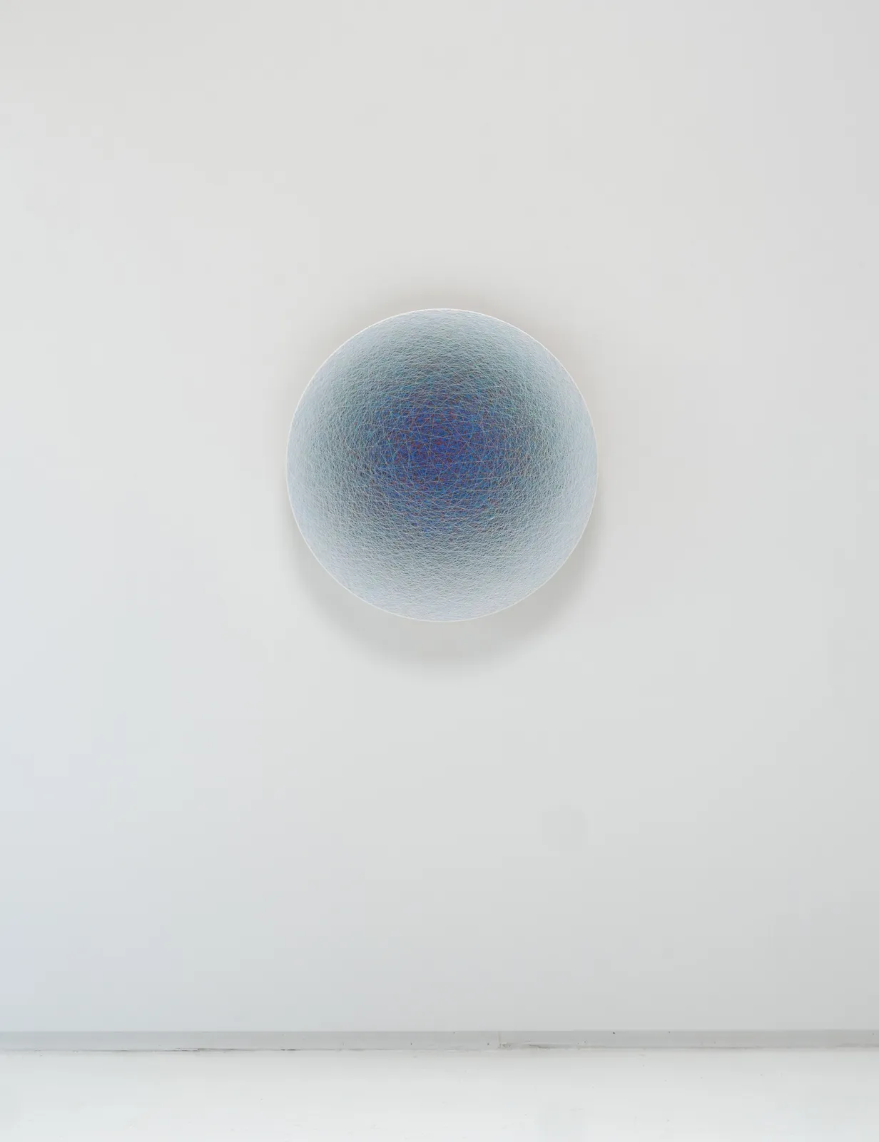 Installation view of silent descent #2054