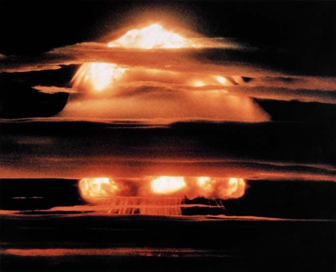 Michael Light, 100 SUNS: 066 MIKE, 2003