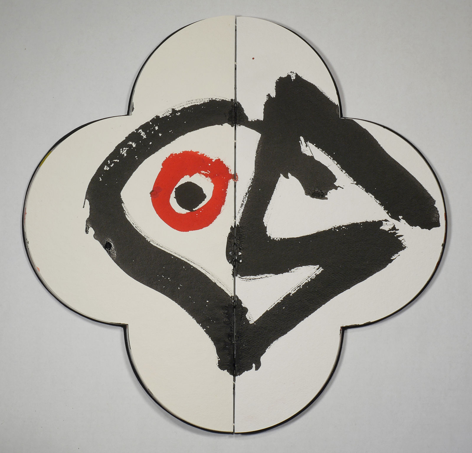 Max Gimblett, Quatrefoil Book, 2023