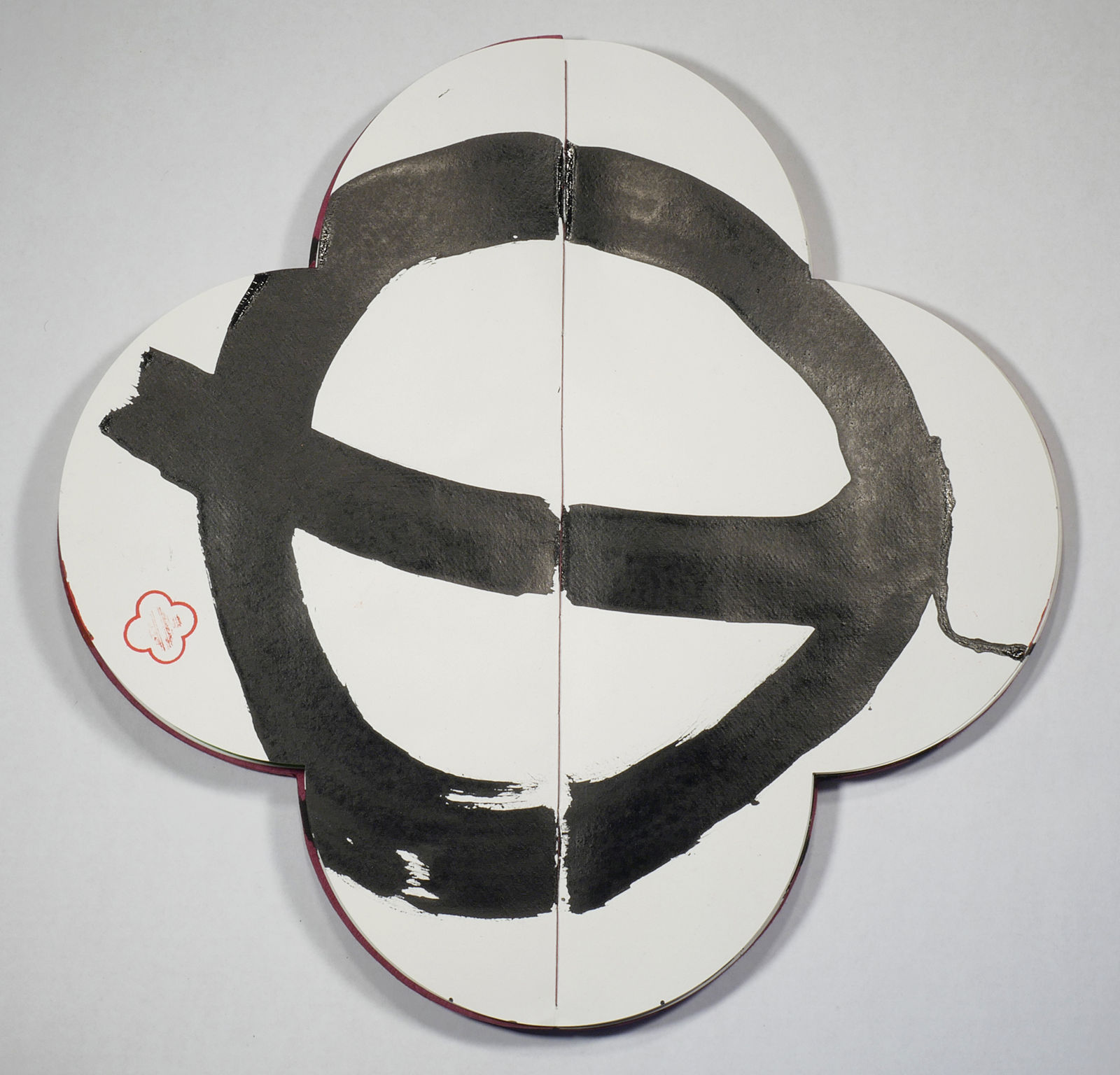 Max Gimblett, Quatrefoil Book, 2025