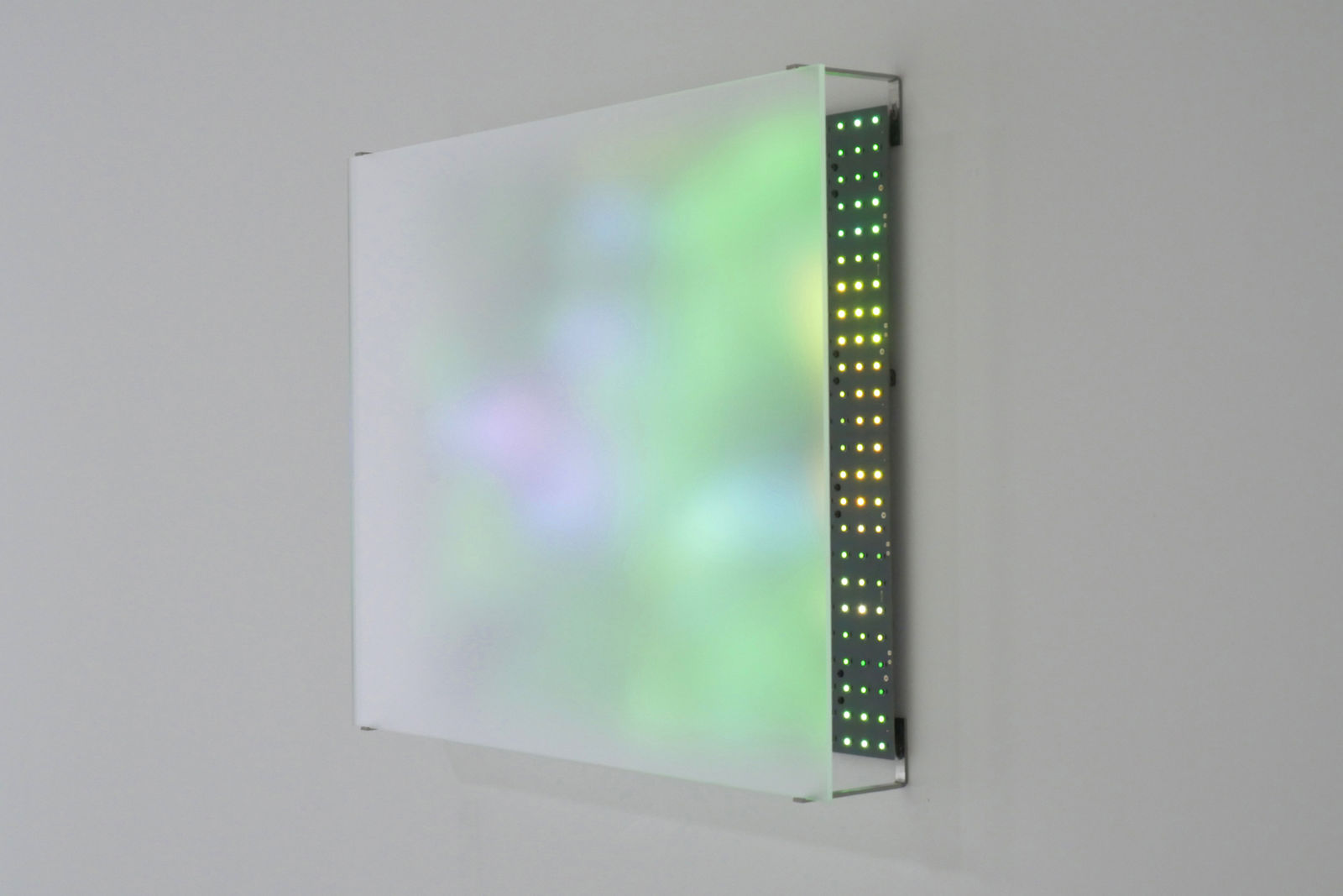 Jim Campbell, Motion Color Study #1, 2024