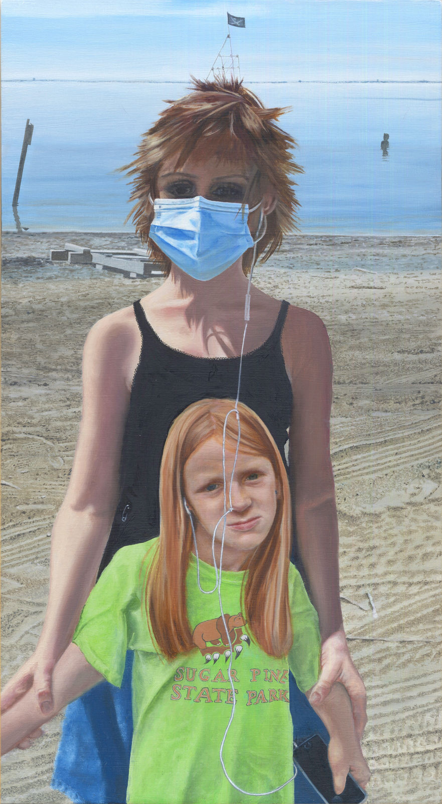 Tim Hawkinson, Clare/Clare, 2021