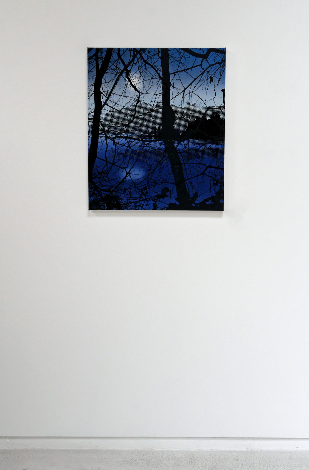 Installation view of KAGAMI BB