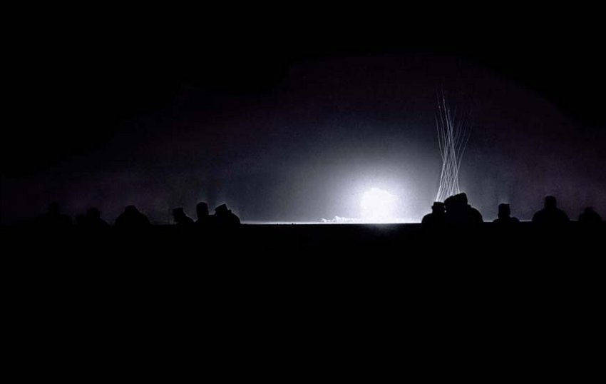 Michael Light, 100 SUNS: 007 APPLE-1, 2003