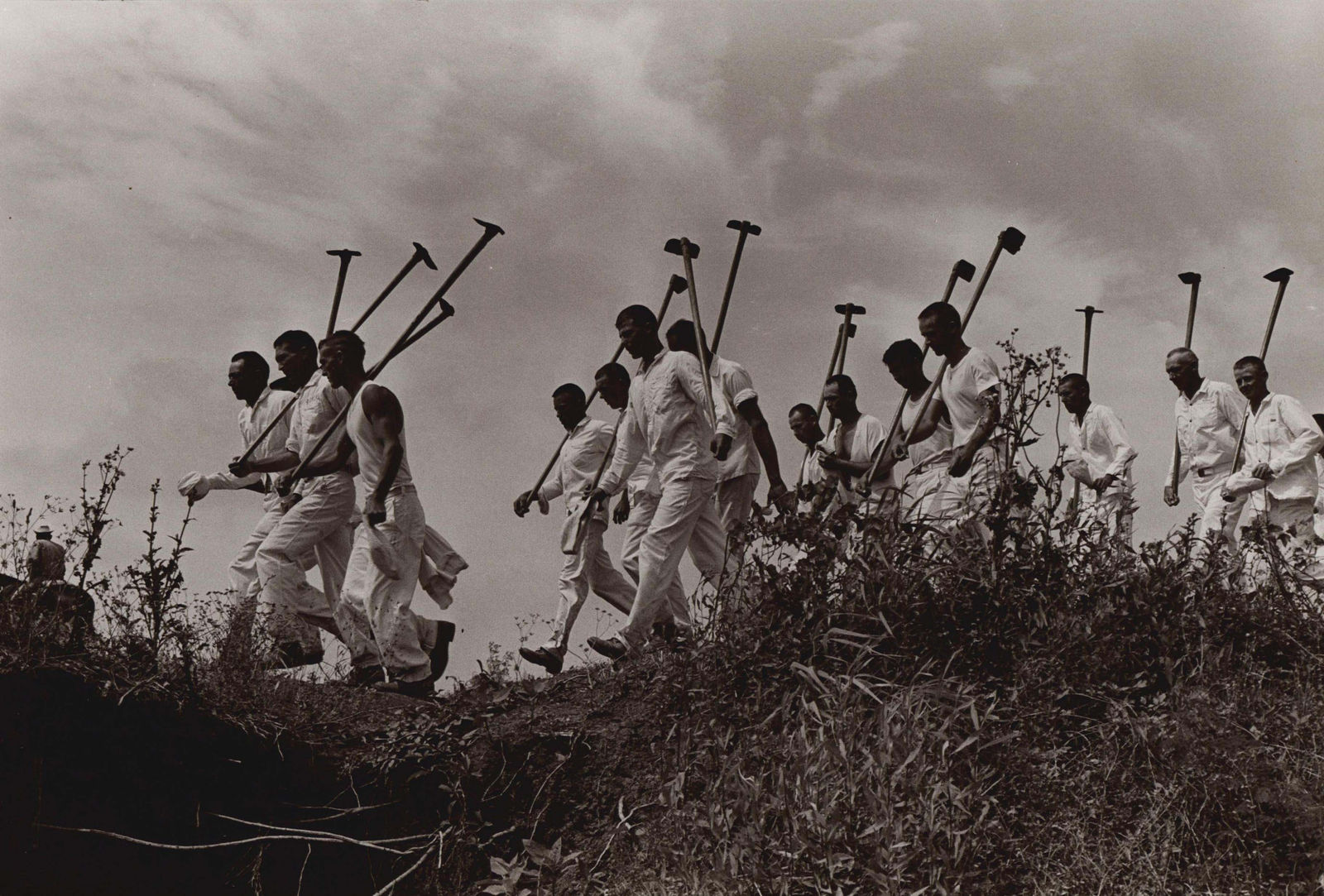 Danny Lyon, Texas Prison, 1968