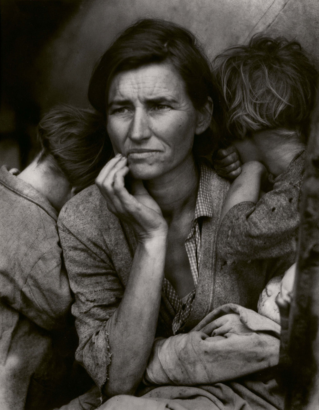 Dorothea Lange, Migrant Mother, Nipomo, California, 1936