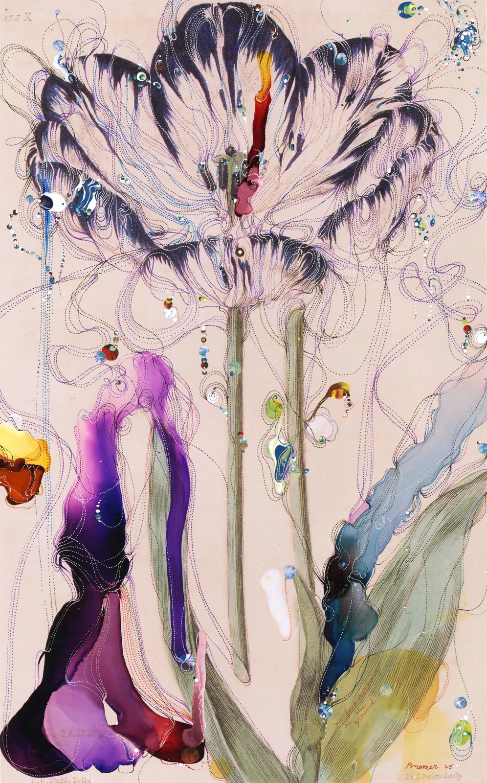 Sebastiaan Bremer, One foot resting on the ground, 2025