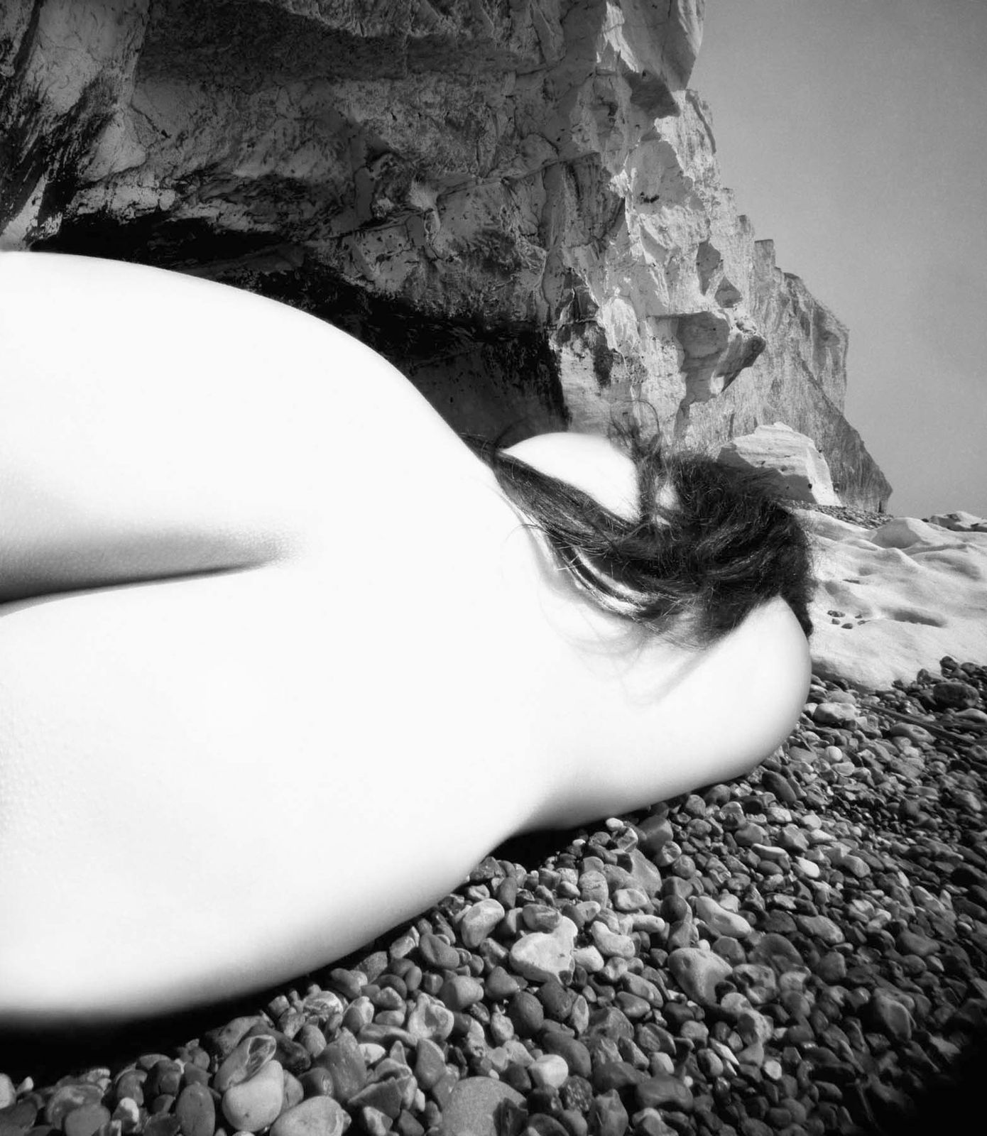 Bill Brandt, Nude, East Sussex Coast, April 1953