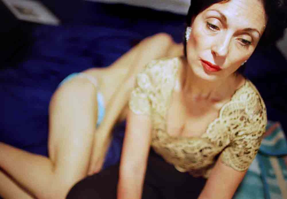 Elinor Carucci, Mother is worried, 2001