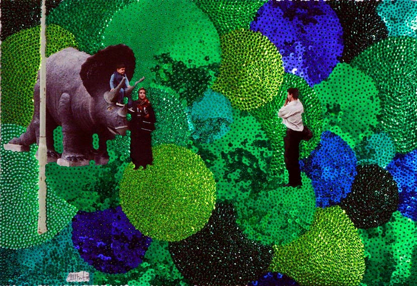 Sissi Farassat, Esfahan Musee, 2009