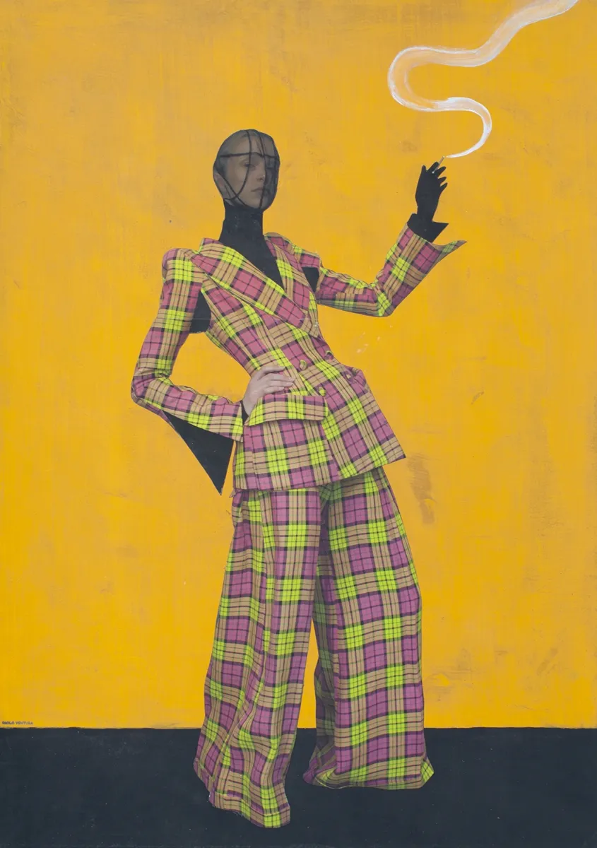 Paolo Ventura, The Painter's Story #03, 2019