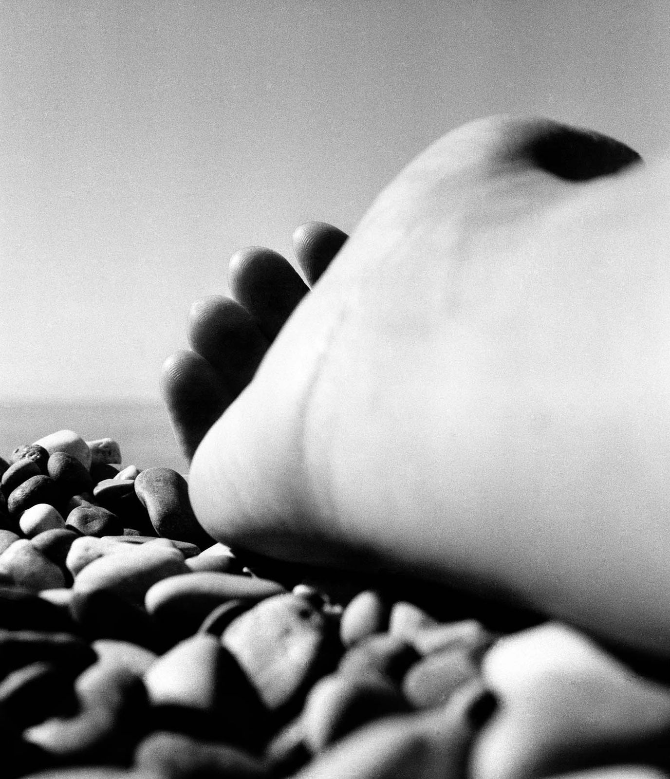 Bill Brandt, Nude, Baie des Anges, France, 1959