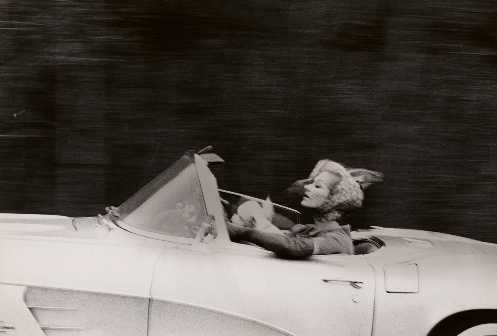 Lillian Bassman, Touch of Dew, Lisa Fonssagrives, New York, Harper's Bazaar, May 1961