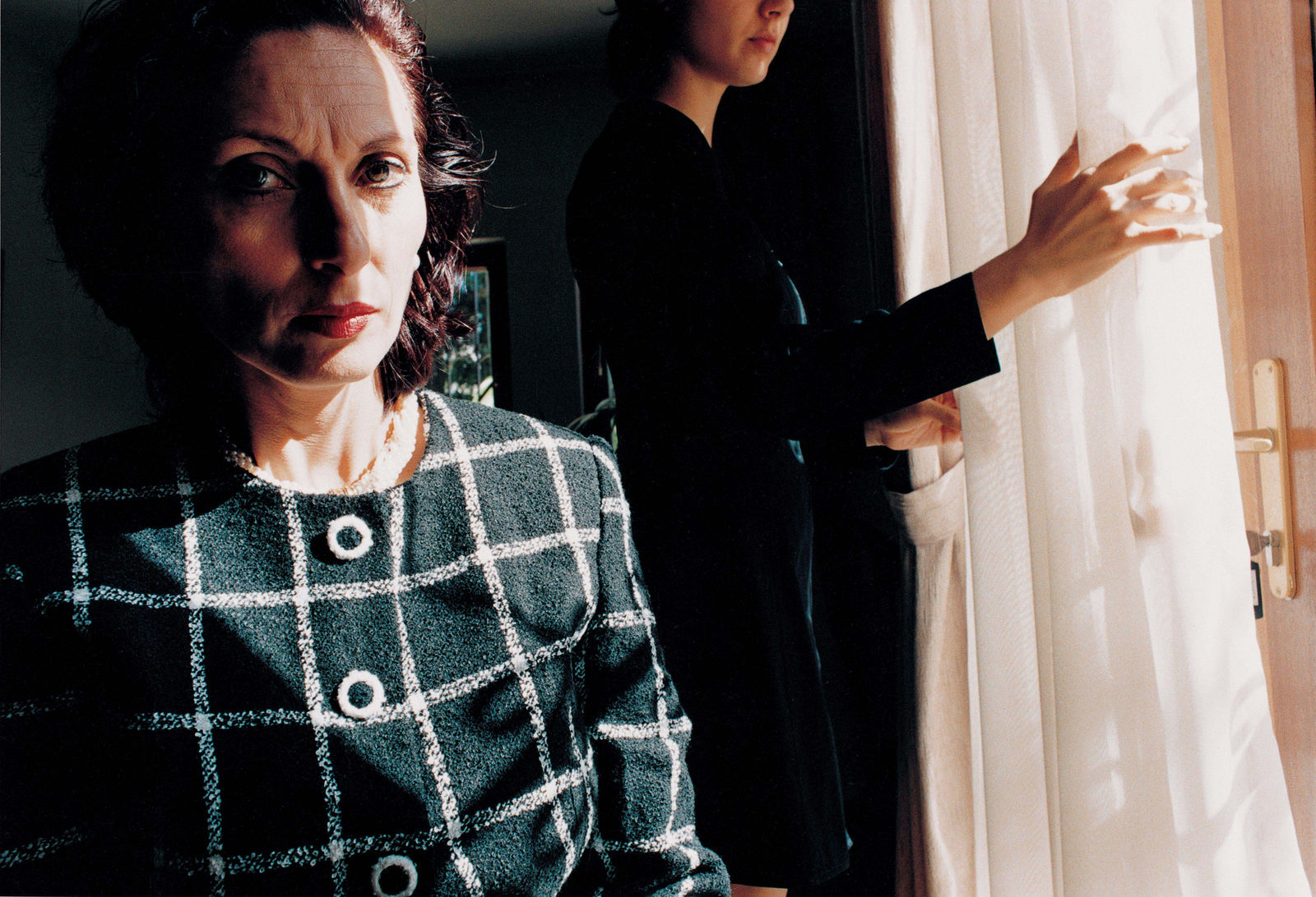 Elinor Carucci, Mother is mad, 1995