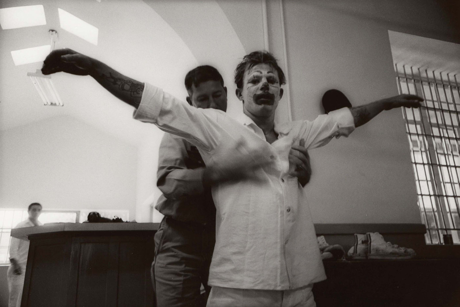 Danny Lyon, Rodeo, Walls Unit, Huntsville, Texas, 1968