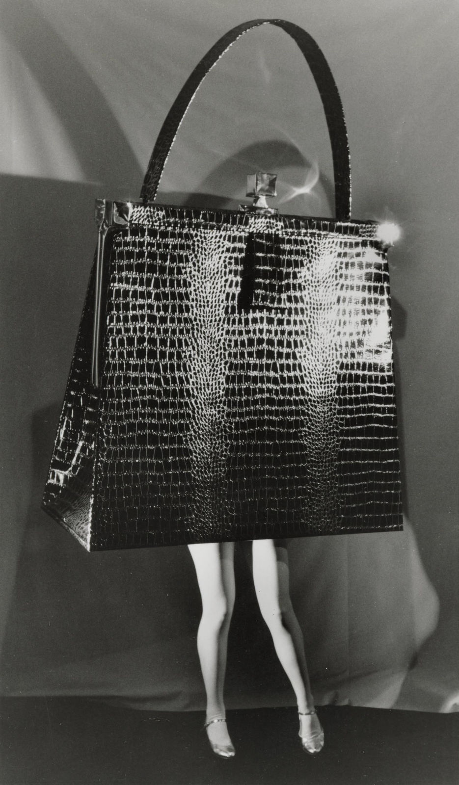 Laurie Simmons Walking Purse with legs