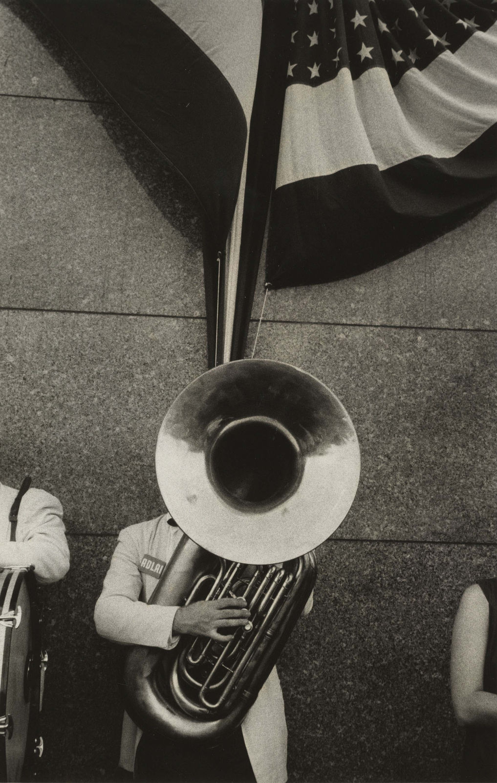 Robert Frank, Political Rally, Chicago, 1956