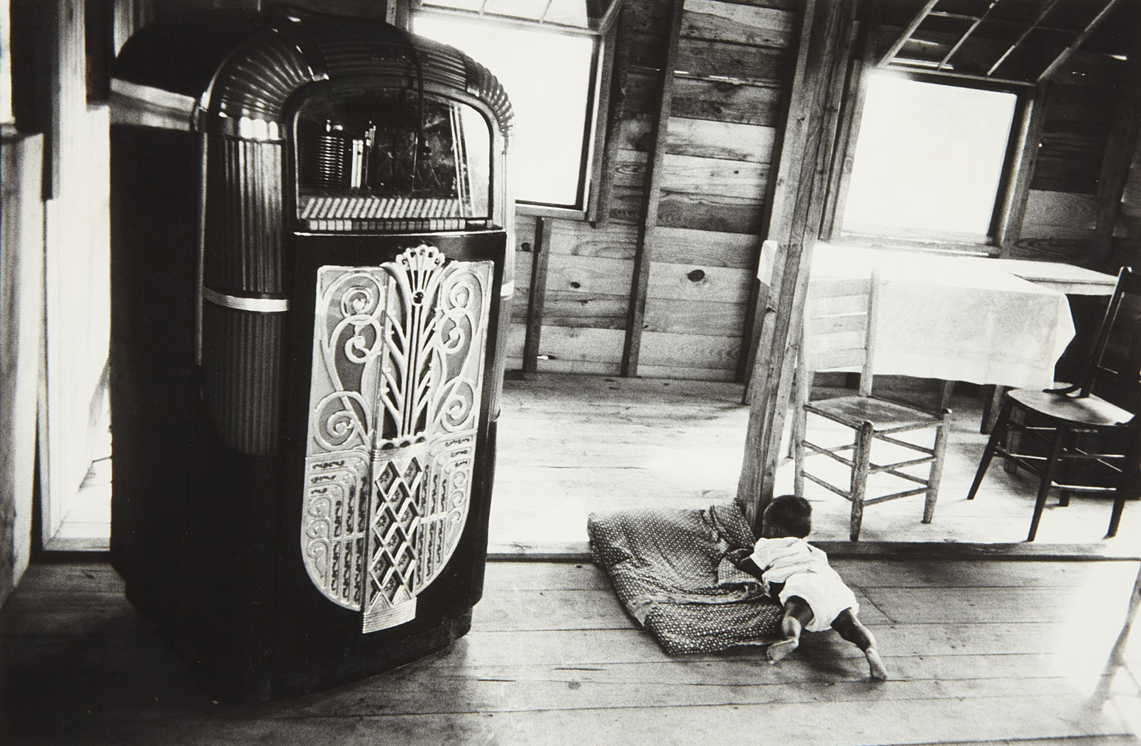 Robert Frank, Café, Beaufort, South Carolina, 1955