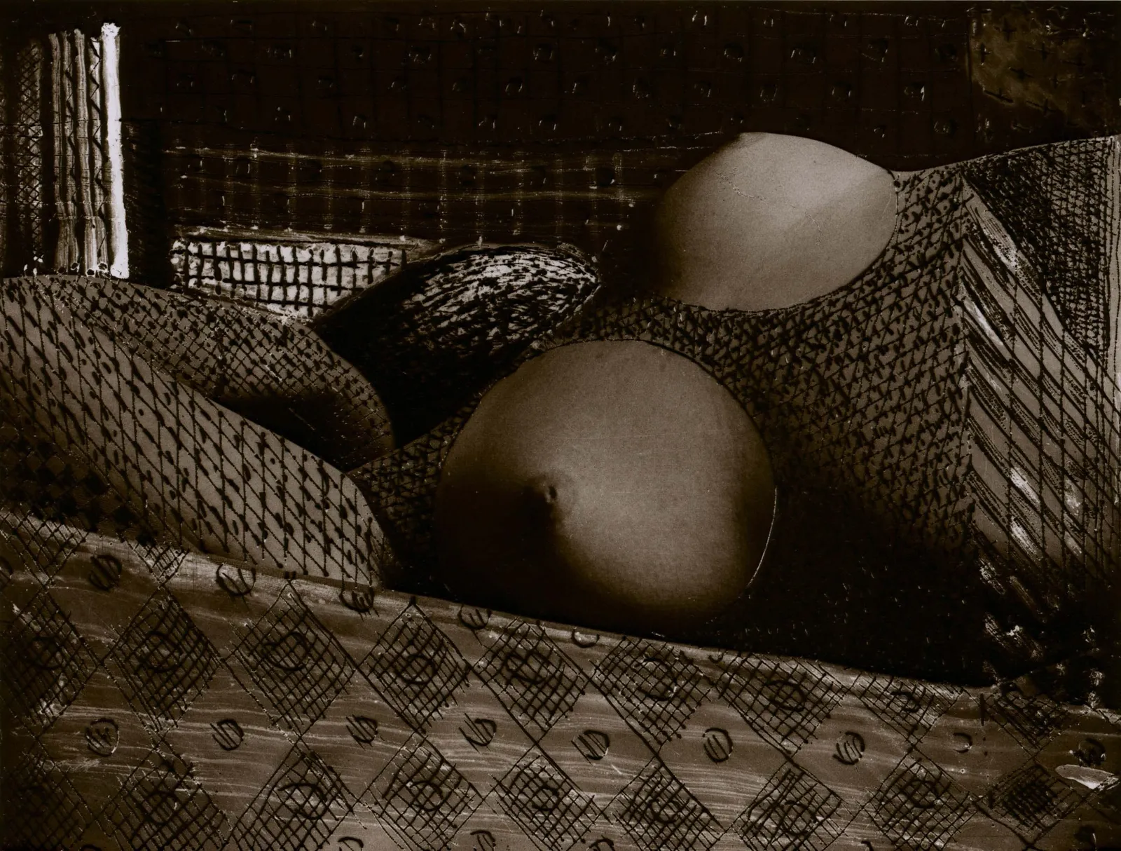 Brassaï, Offrande (Transmutation), 1935-36