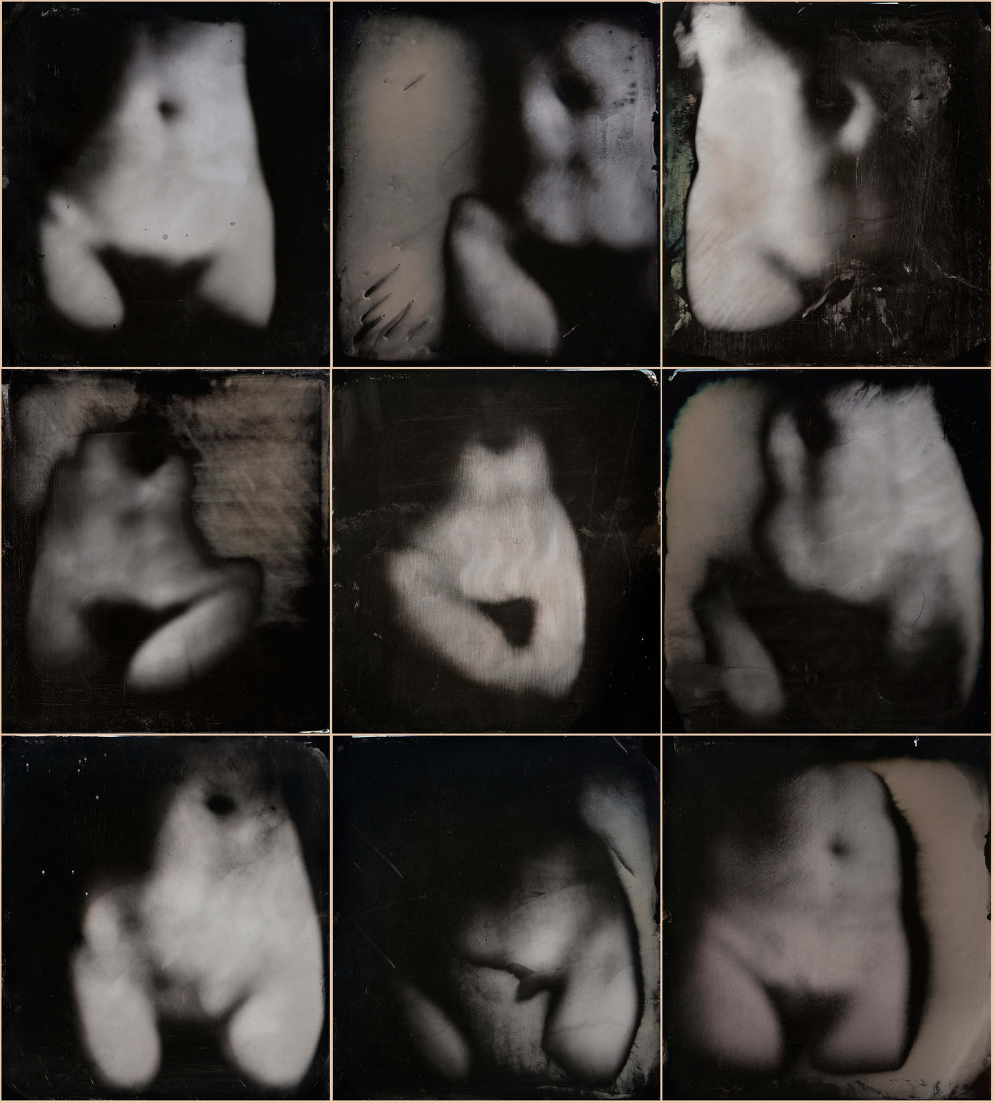 Sally Mann, Untitled (Self-Portraits), 2006-12
