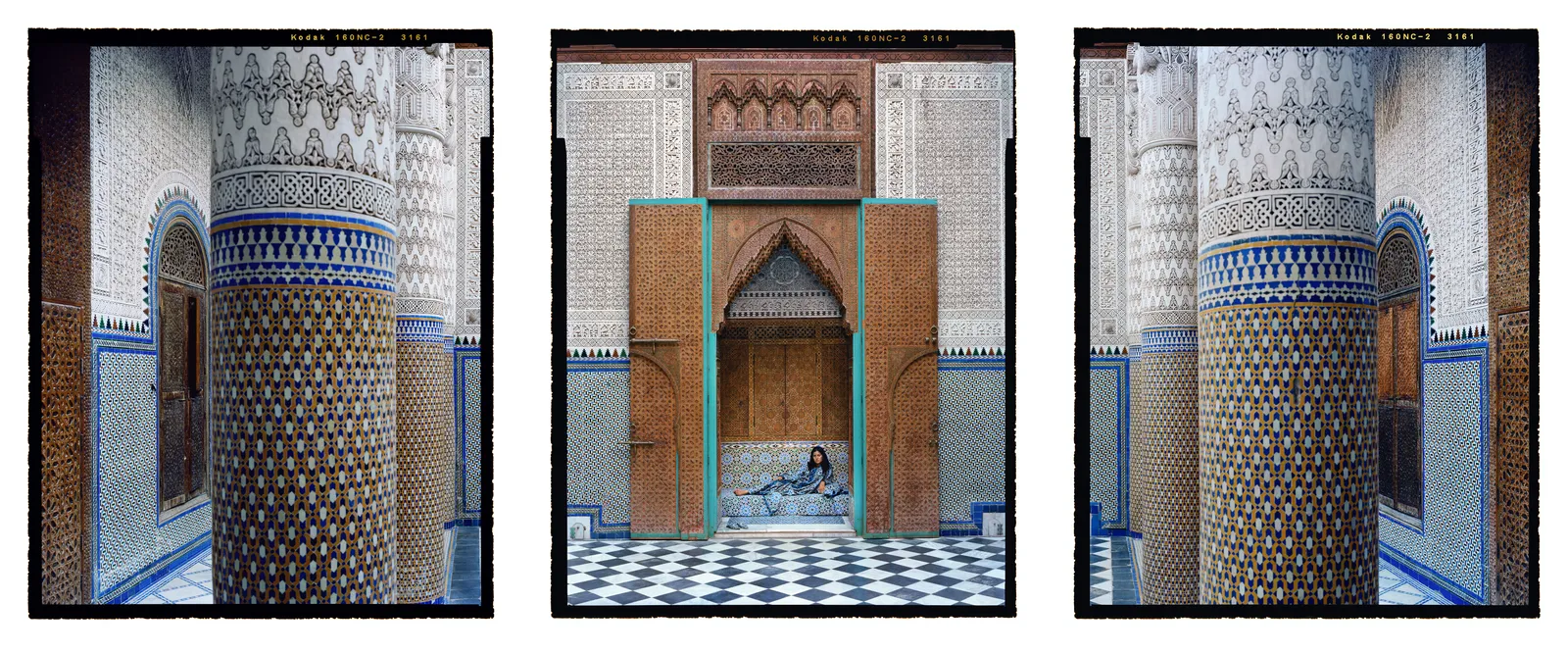 Lalla Essaydi, Harem #1, 2009