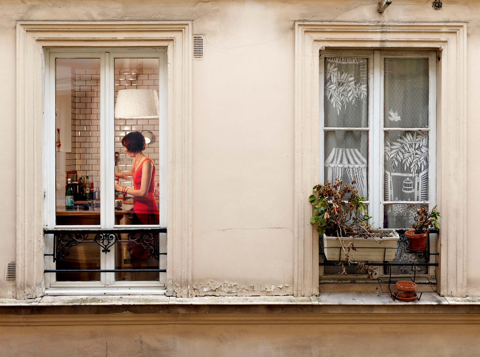 Gail Albert Halaban, Rue Jouye Rouve, Paris, 20e, le 18 mai, 2013
