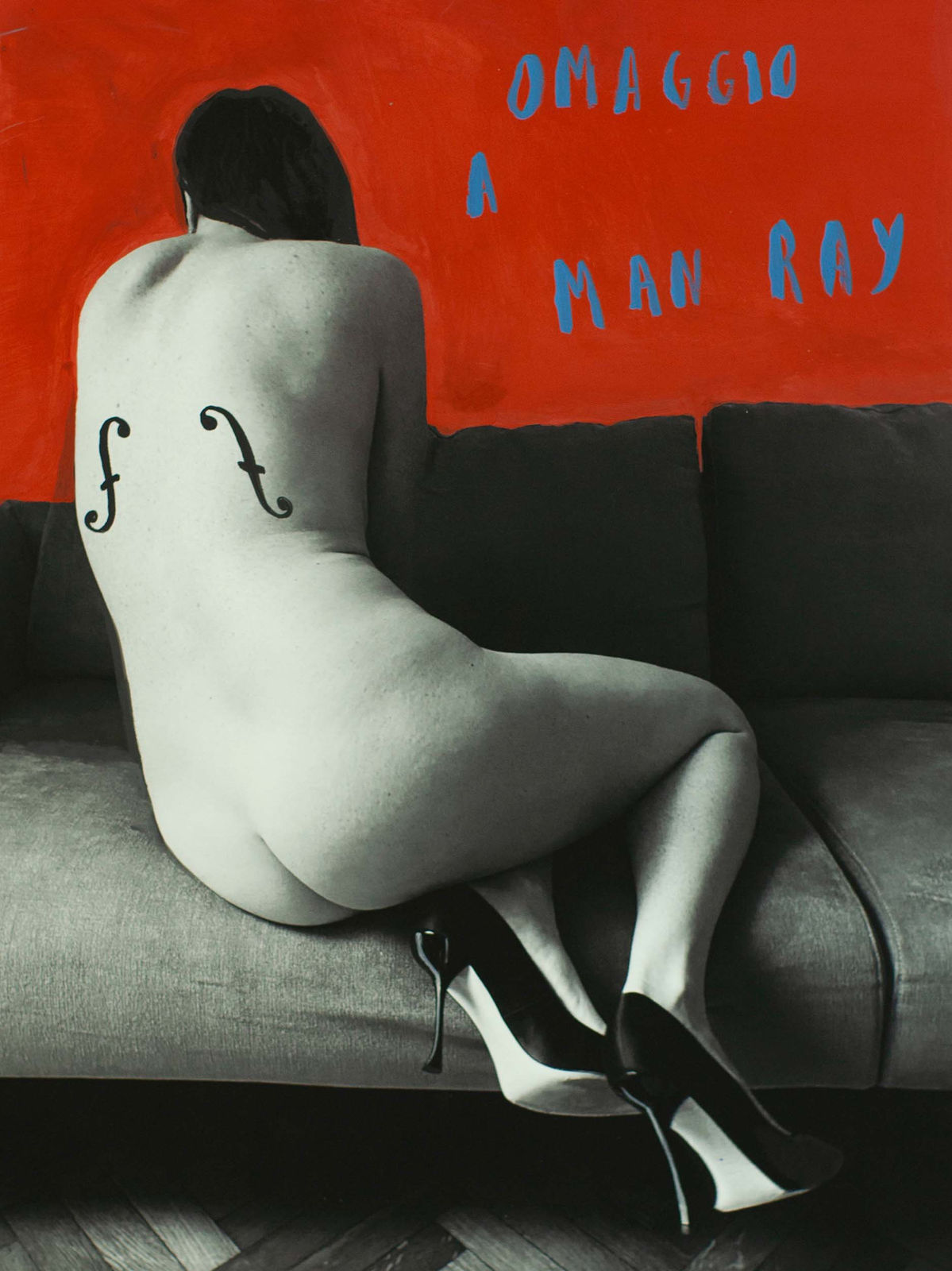 Paolo Ventura, Omaggio a Man Ray, 2021