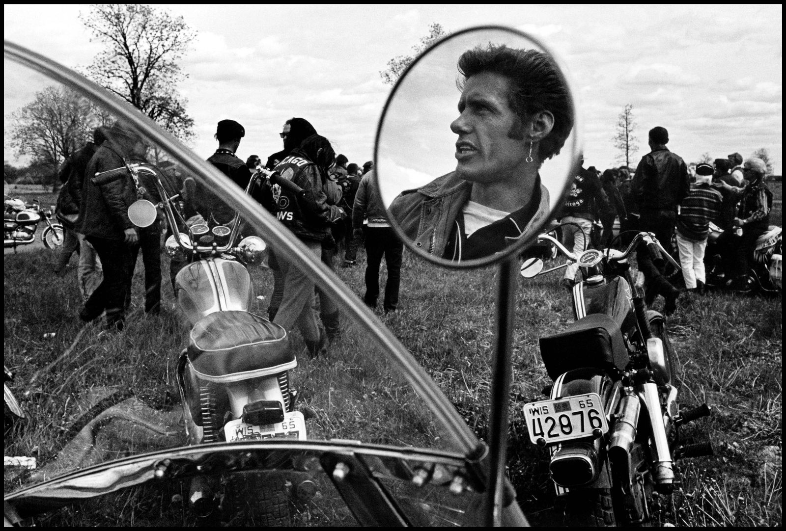 Danny Lyon, Cal, Elkhorn, Wisconsin, 1966