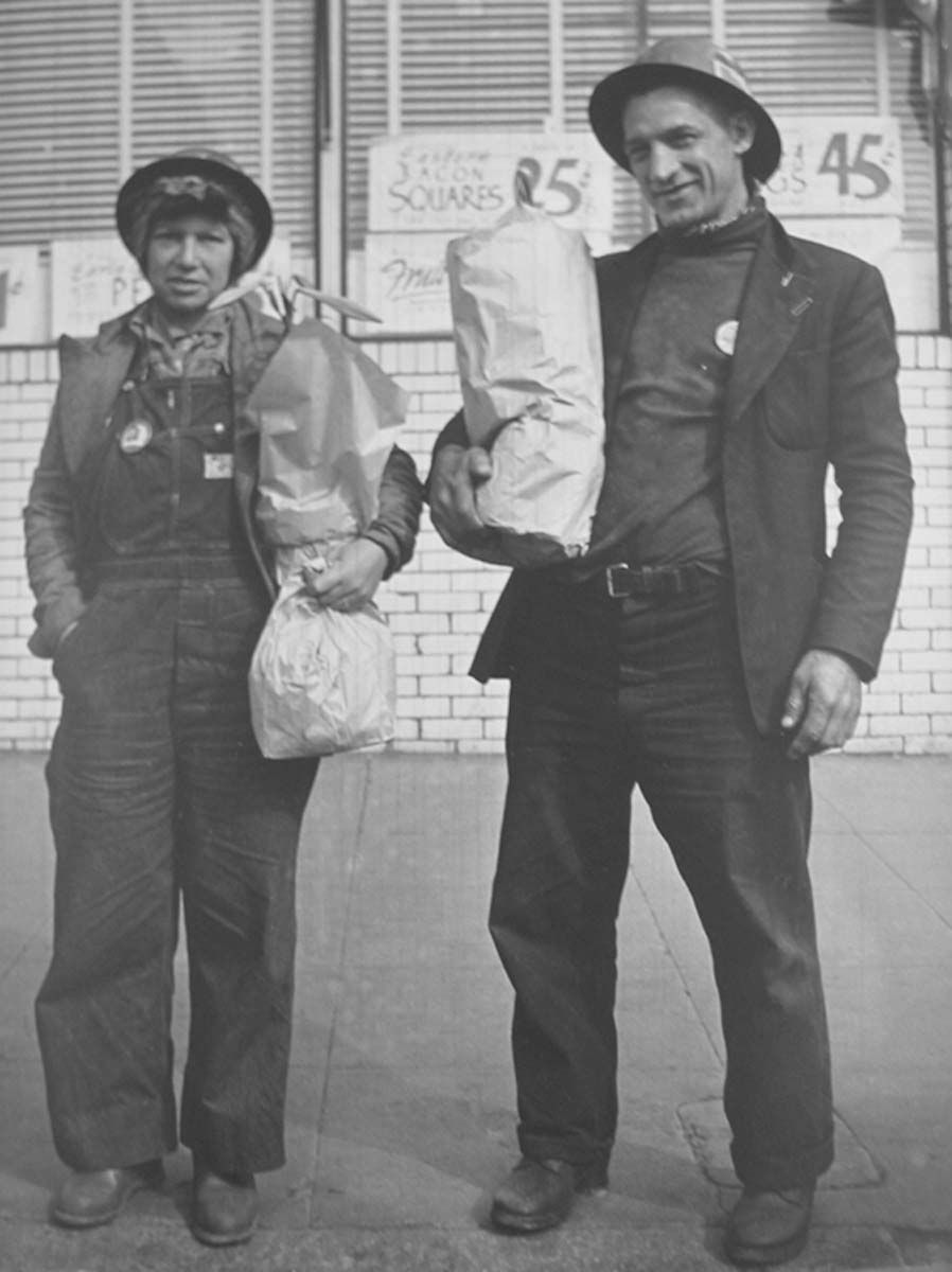 Dorothea Lange, Richmond, CA, 1942