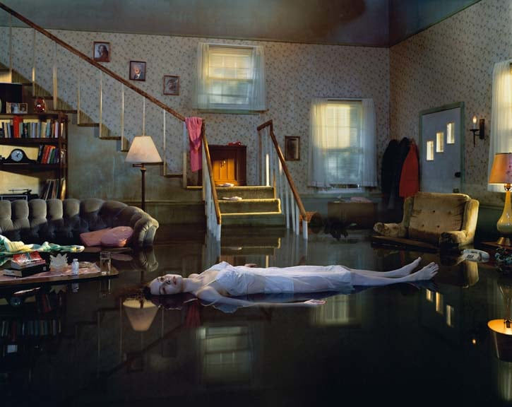Gregory Crewdson, Untitled (Ophelia), 1998-2001