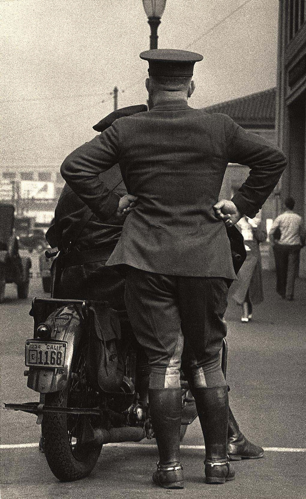 Dorothea Lange, San Francisco Waterfront, 1934