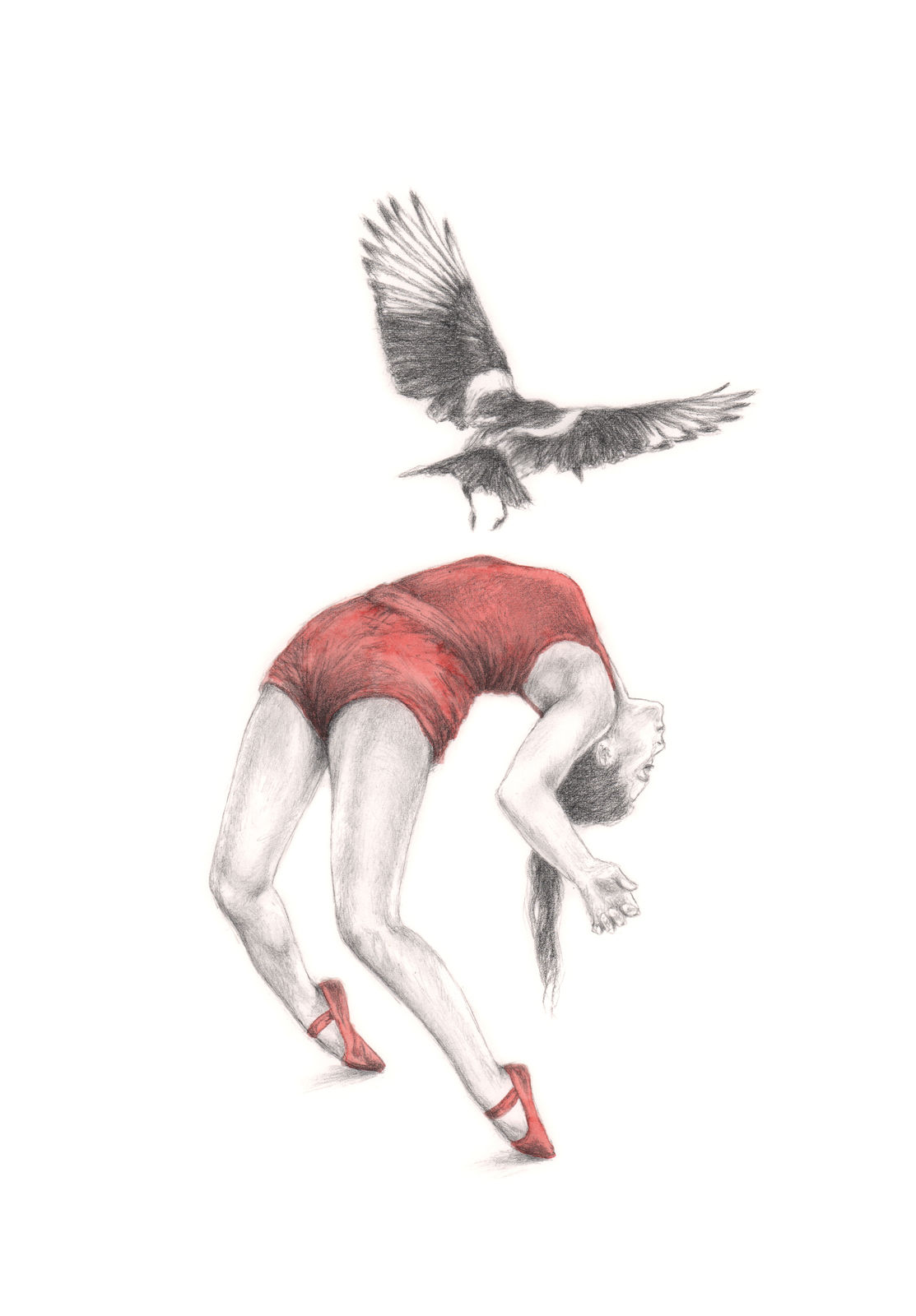 Rachel Goodyear, Hypnotist (Magpie), 2021