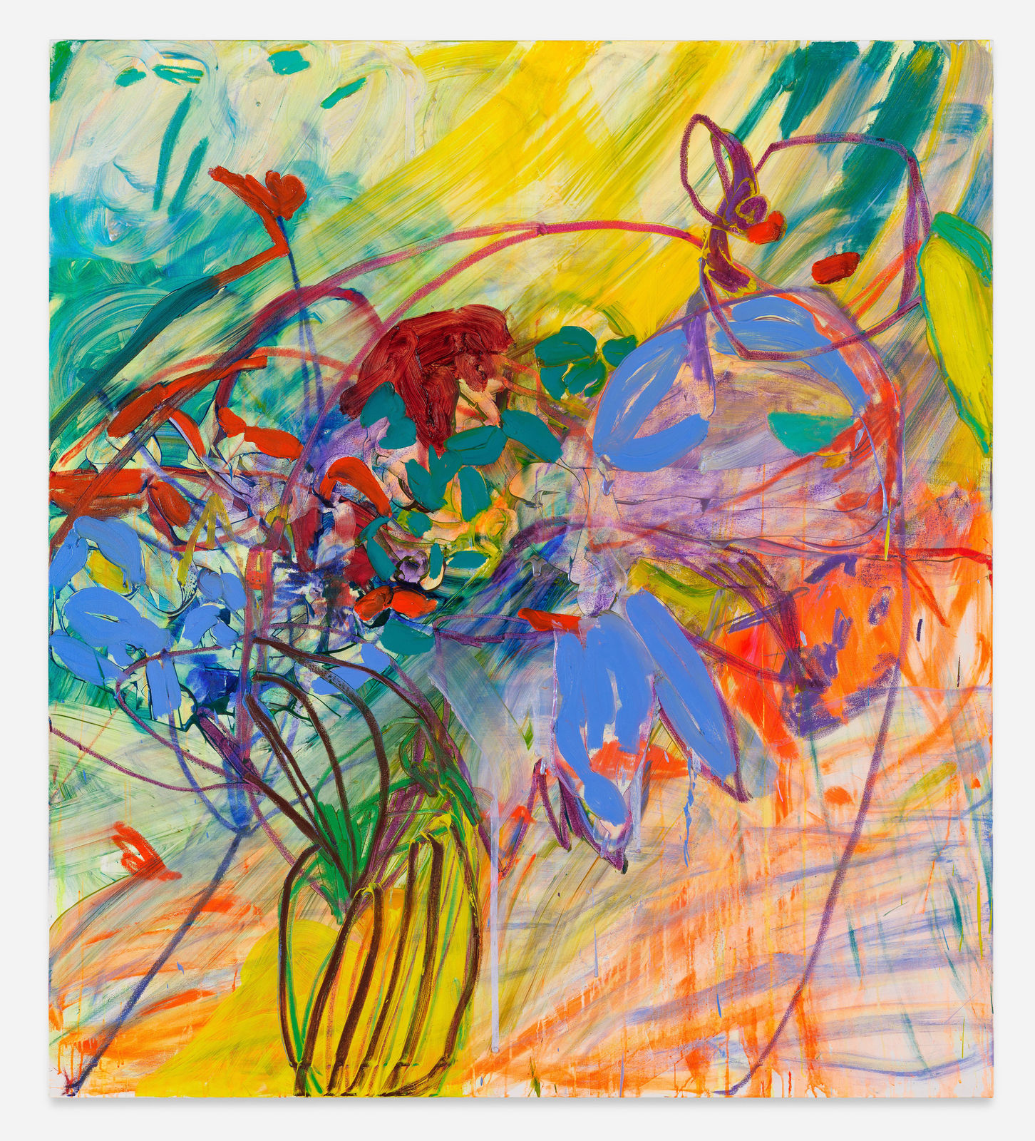 Jadé Fadojutimi, Vibe with me, 2021