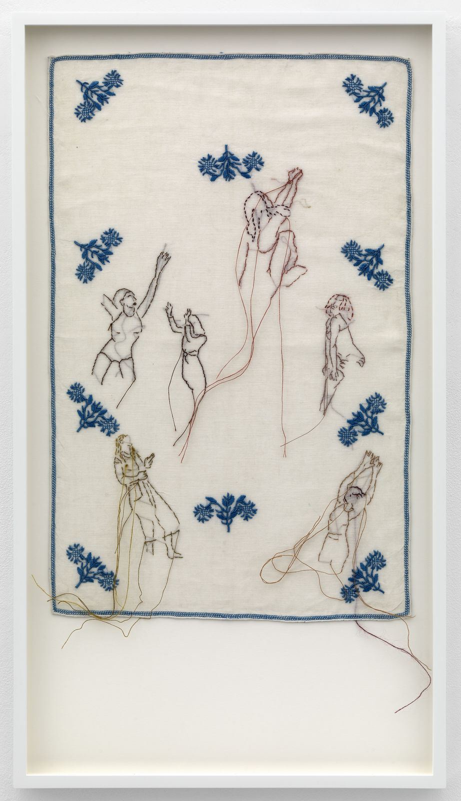 Zoë Buckman, she kicks stones out the path, 2020