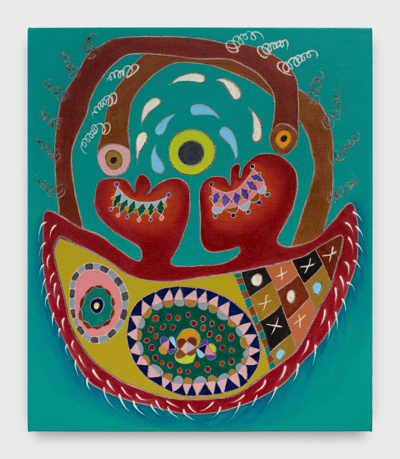 Nasim Hantehzadeh, Hugging myself, 2022