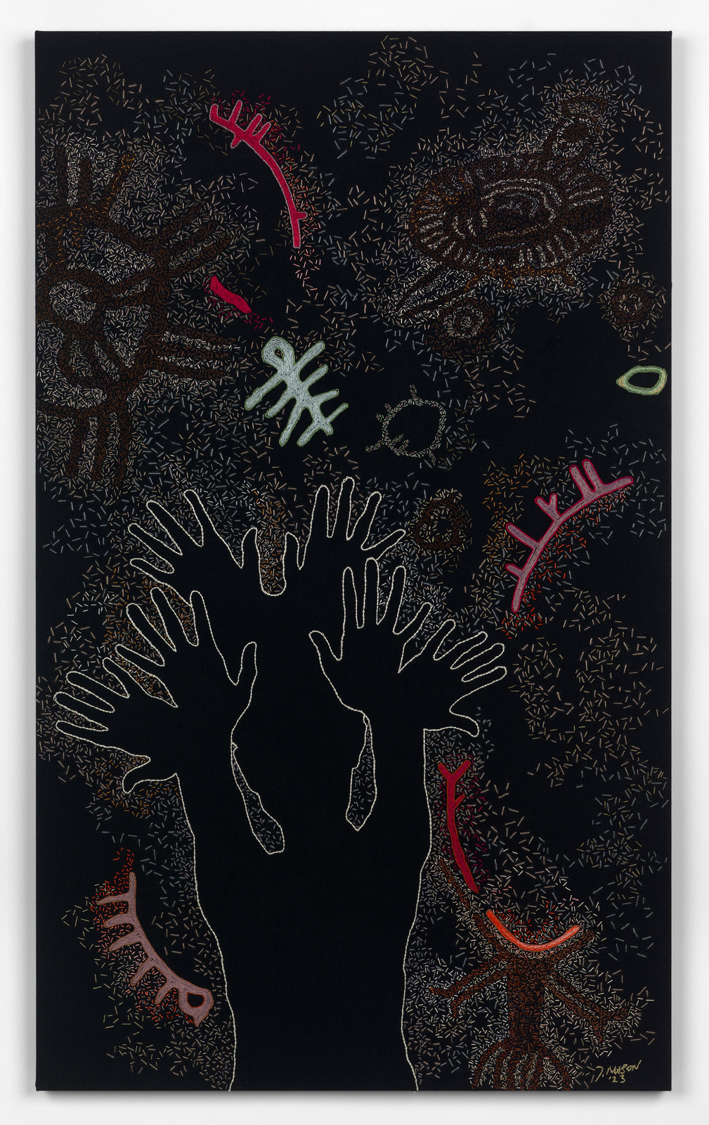 Tamar Mason, Shadow Hands, 2024