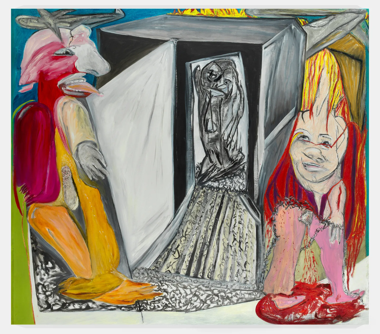 Jacqueline de Jong, Tureluurs (Border-Line), 2020