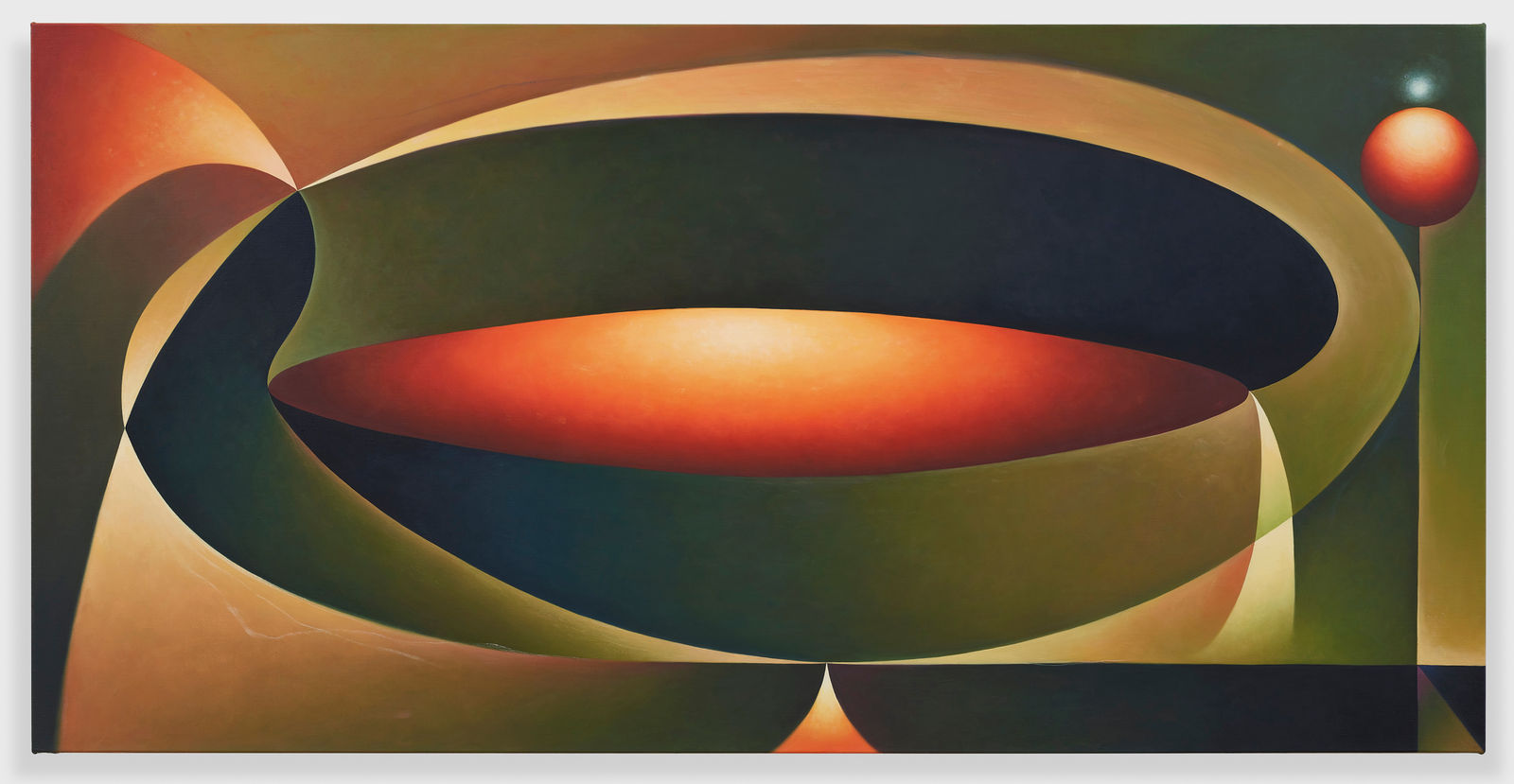 Angela Heisch, Floating Density, 2022