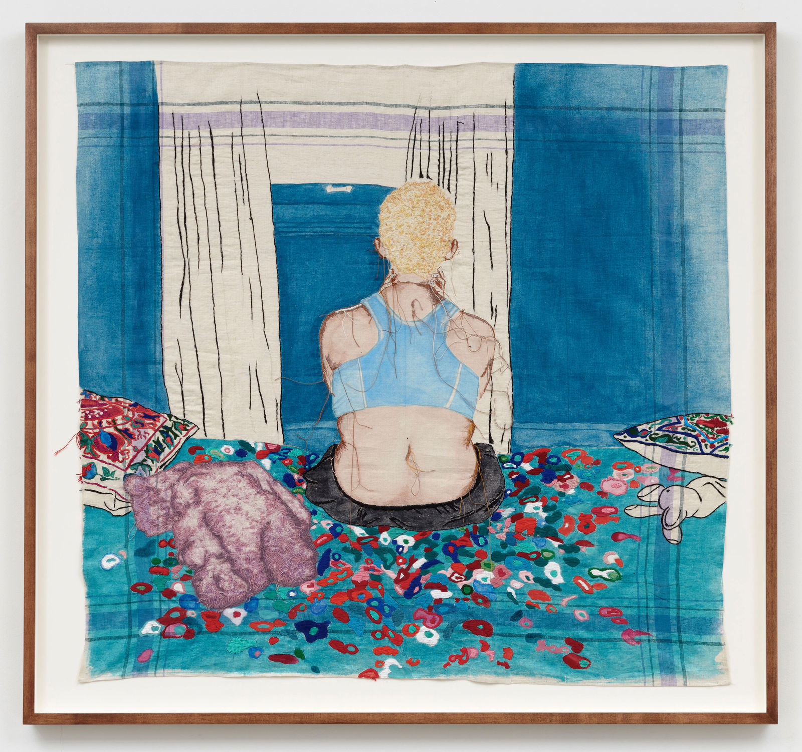 Zoë Buckman, fall among the voices, 2024