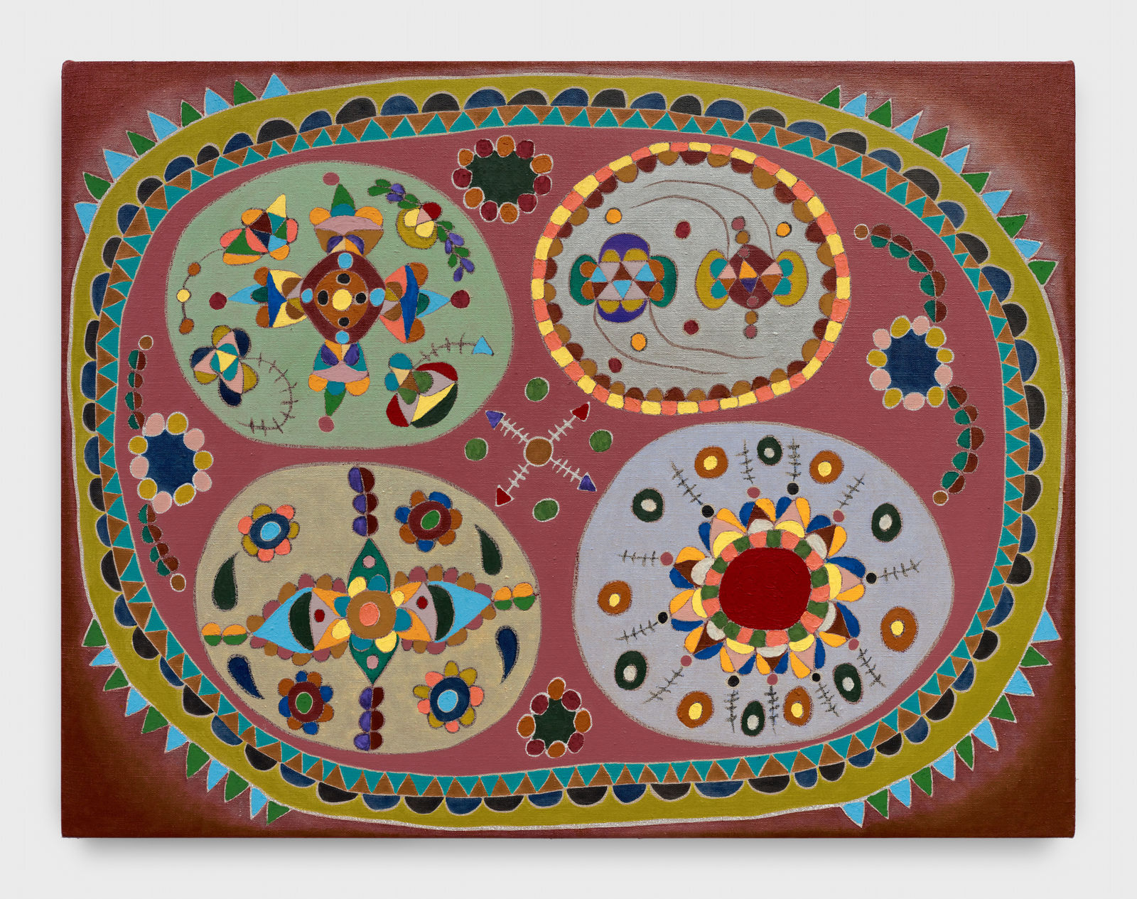 Nasim Hantehzadeh, Kitchen table conversation, 2022