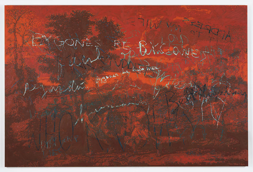 The Bruce High Quality Foundation, Autumn (The Spies with the Grapes of the Promised Land), 2015-17