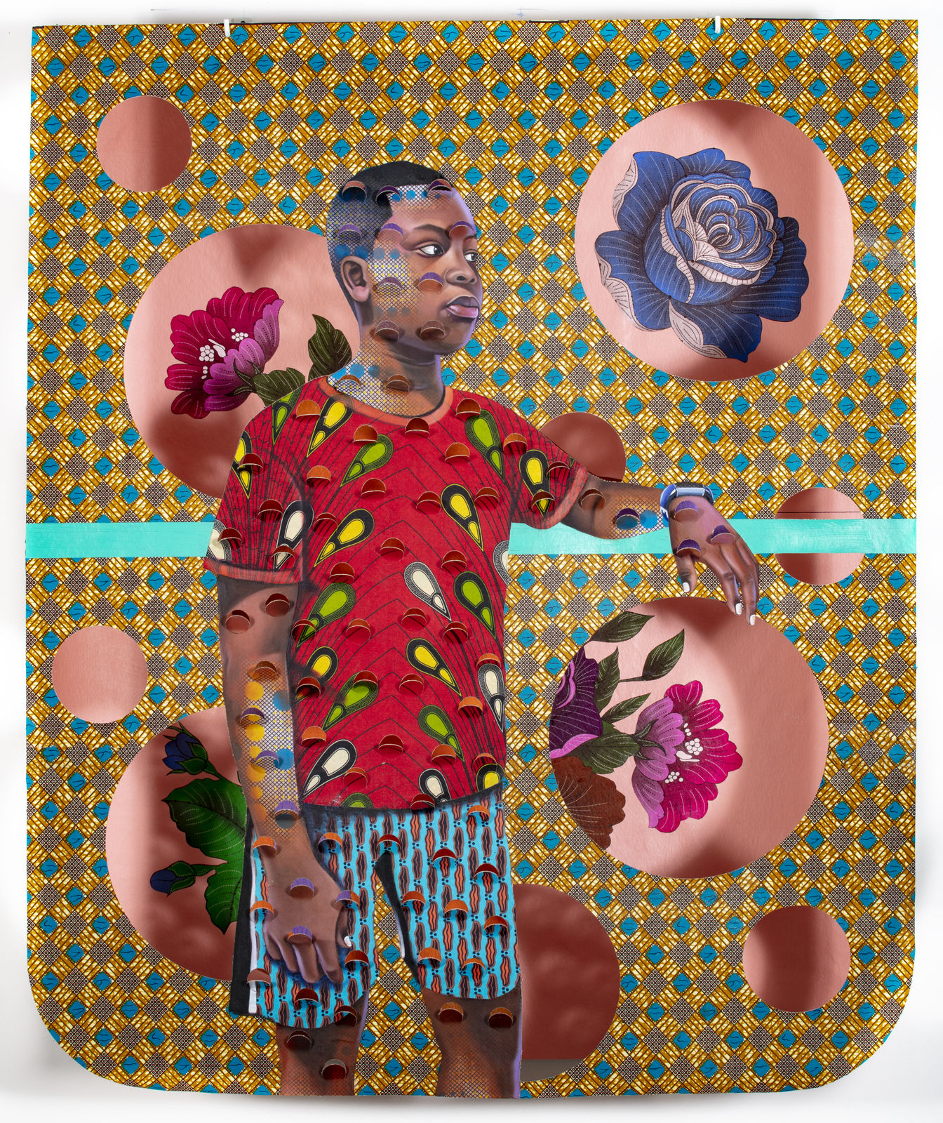 Patrick Quarm, Sons of the Blue Rose, 2020