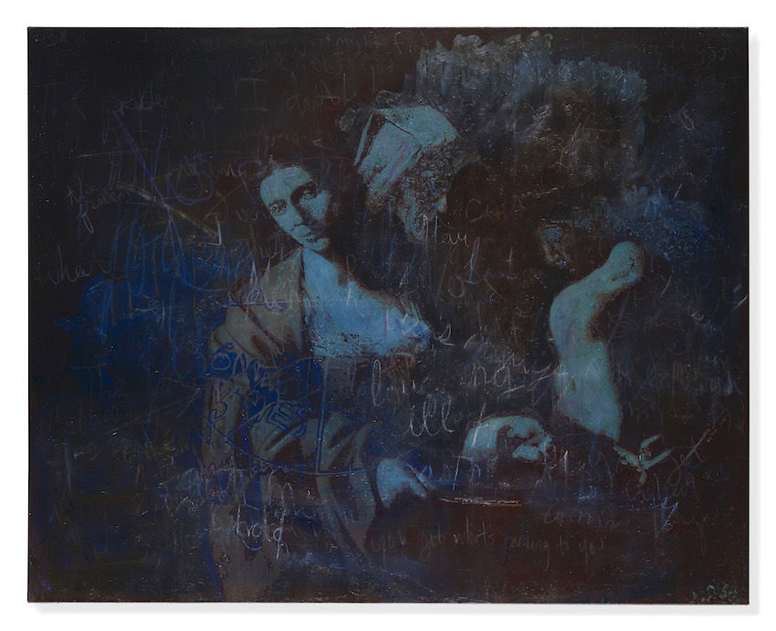 The Bruce High Quality Foundation, Salome with the Head of John the Baptist, 2017