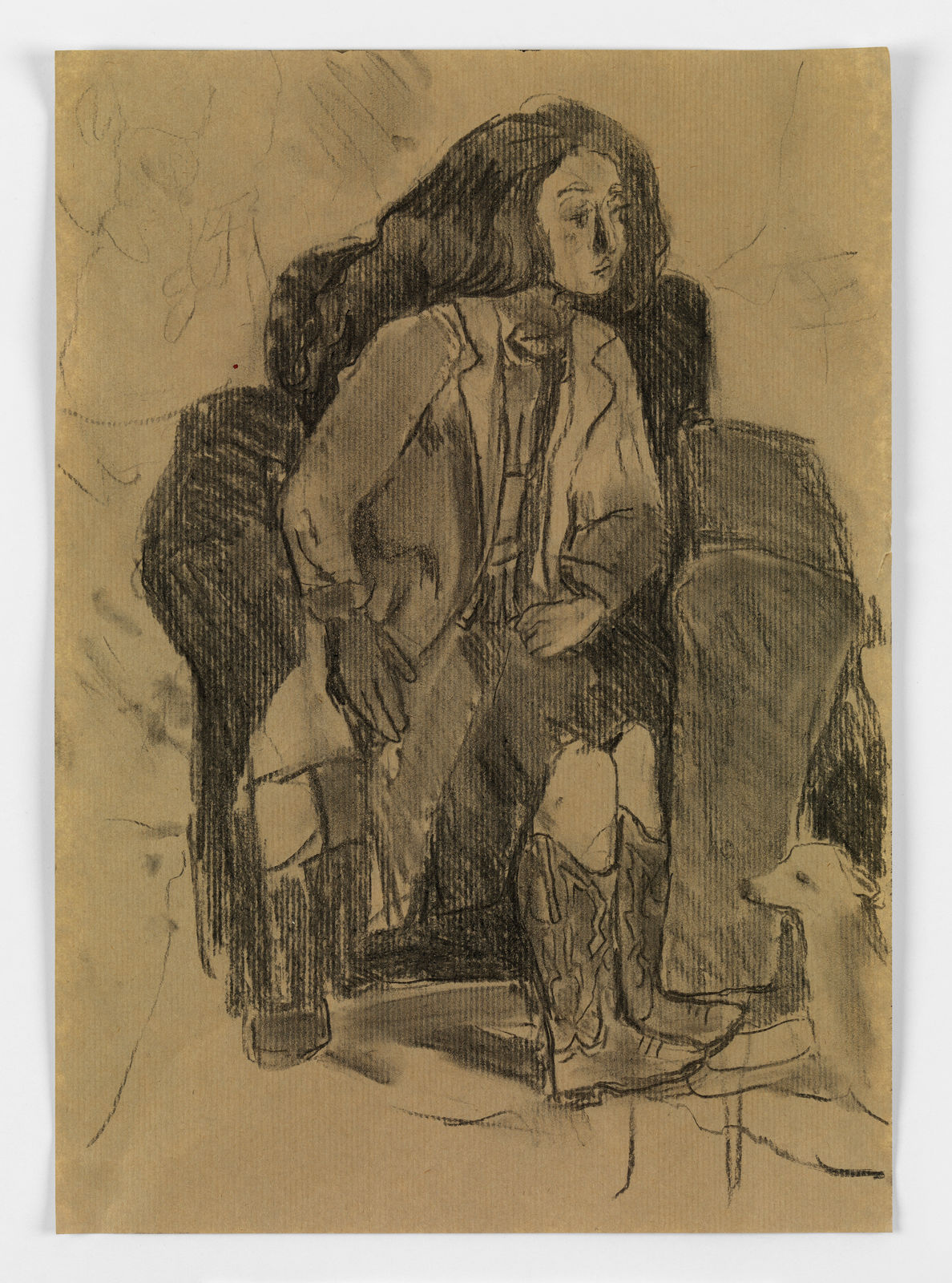 Liorah Tchiprout, Fastest gun in the west (Shosha + Fango study), 2025