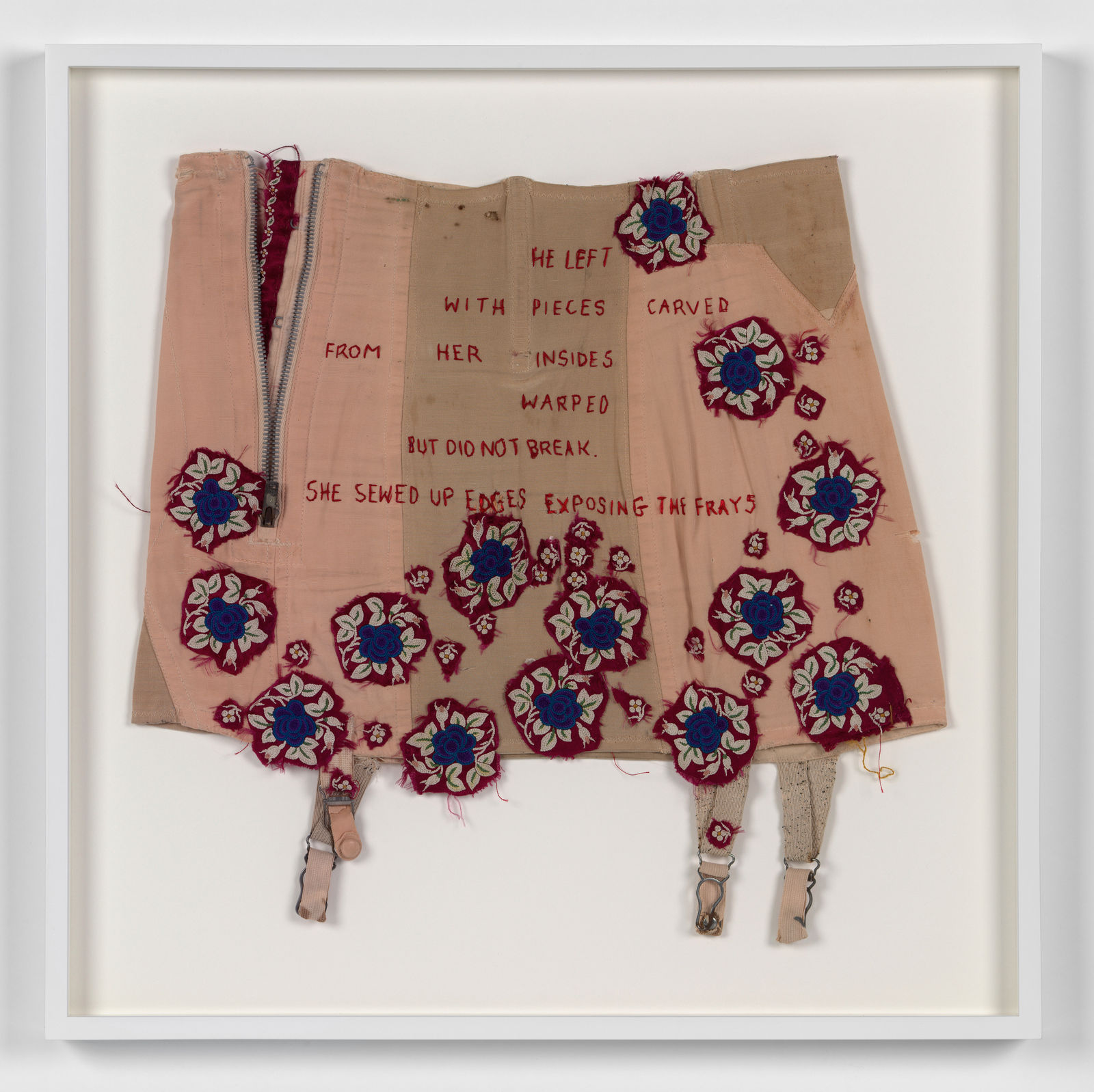 Zoë Buckman, through my red & my cherry, 2022