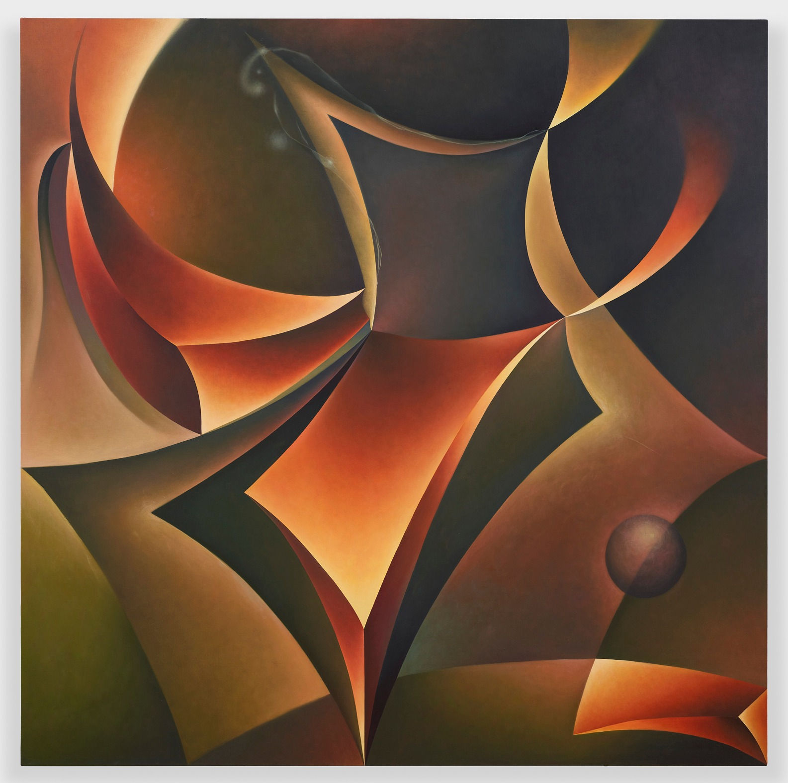 Angela Heisch, Spindly, 2023