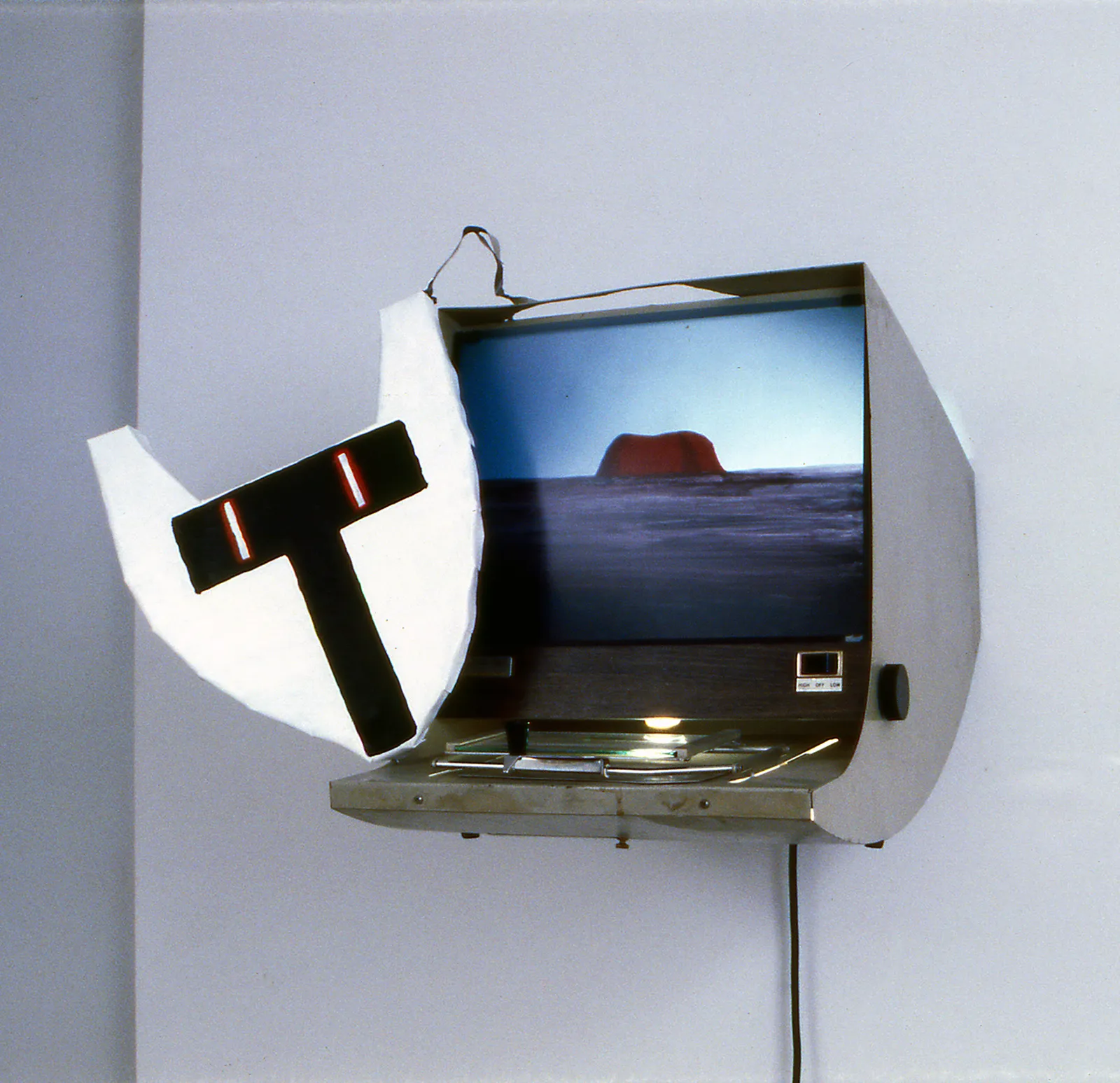 Bill Woodrow, Australian Landscape, 1983