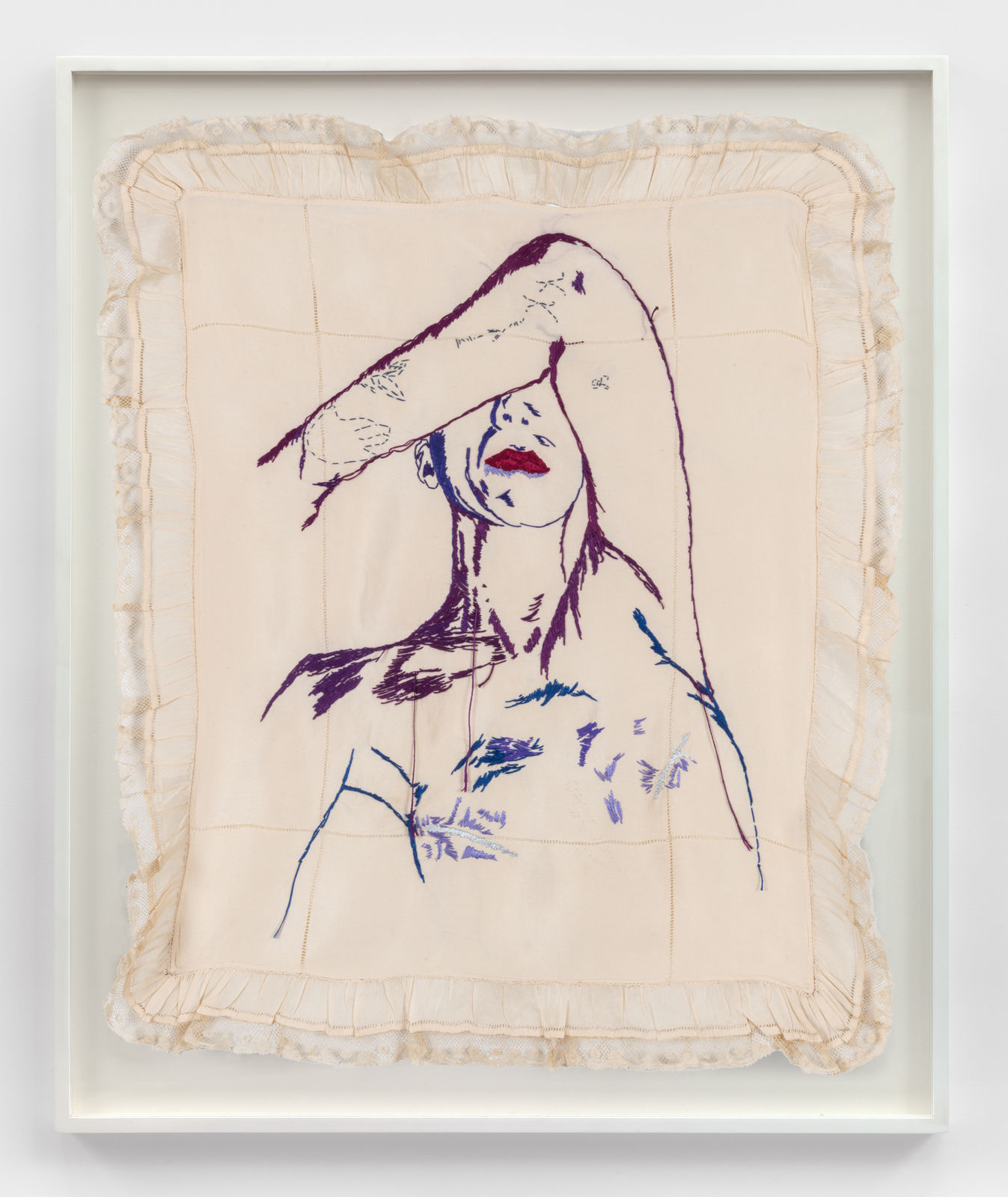 Zoë Buckman, the dye is cast, 2022