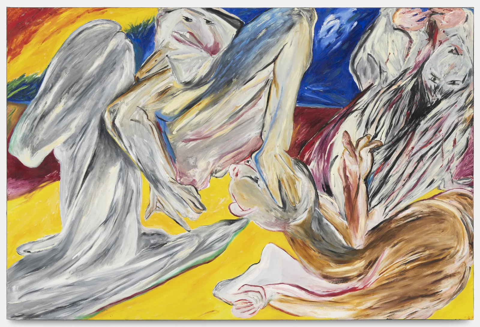 Jacqueline de Jong, Apocalypse Now Megalythes, 1991