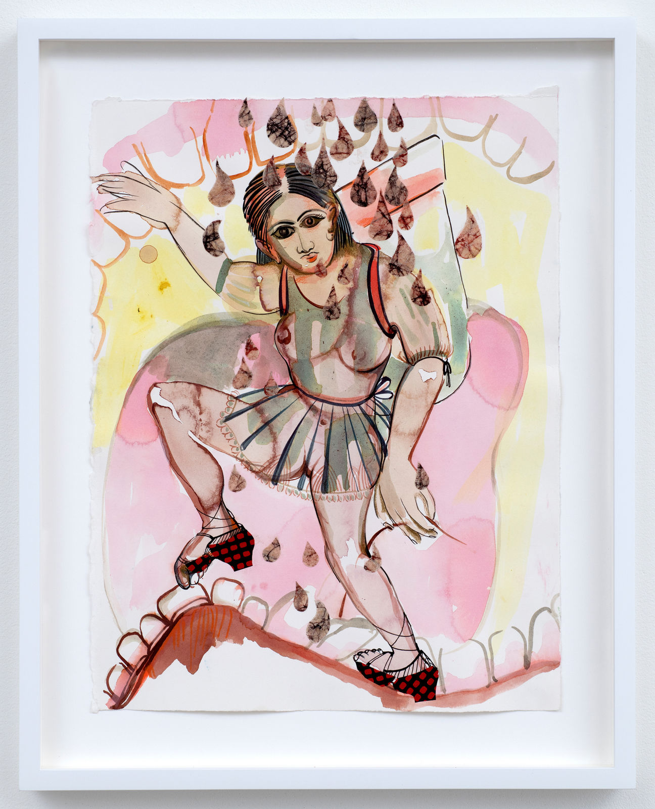 Rina Banerjee, Consuming Angels, 2015